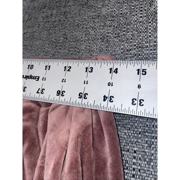 Urban Outfitters Pants Womens Medium Brown Jogger Velour Sweatpants Everyday - Picture 5 of 12